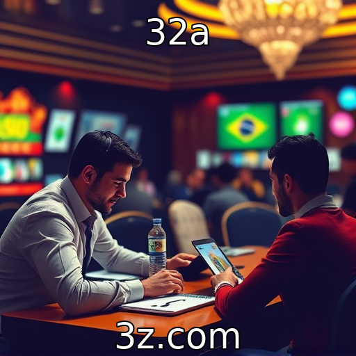 Comportamento dos apostadores brasileiros em cassinos online